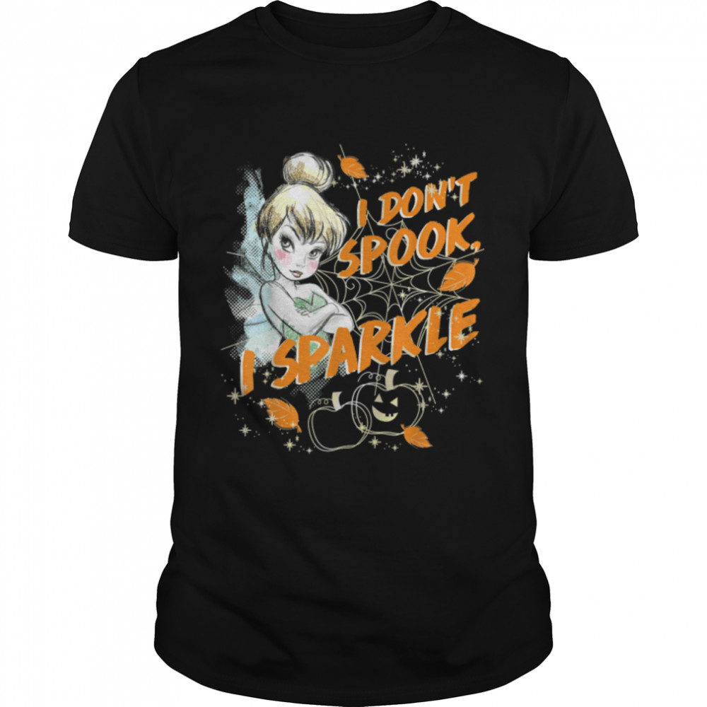 Disney Peter Pan Tinkerbell Halloween Sparkle T-Shirt T-Shirt B07JMNDMQR