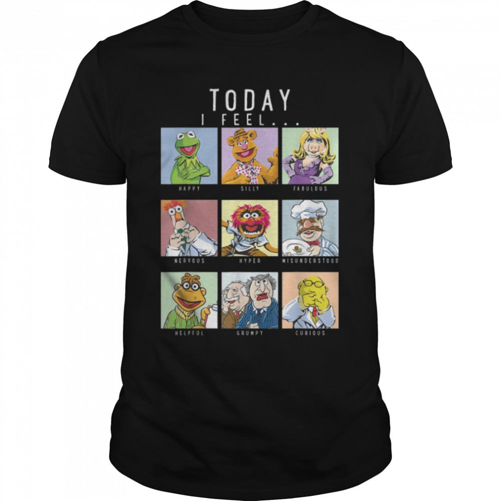 Disney The Muppets Today I Fell Box Up T-Shirt B08P4S6S37