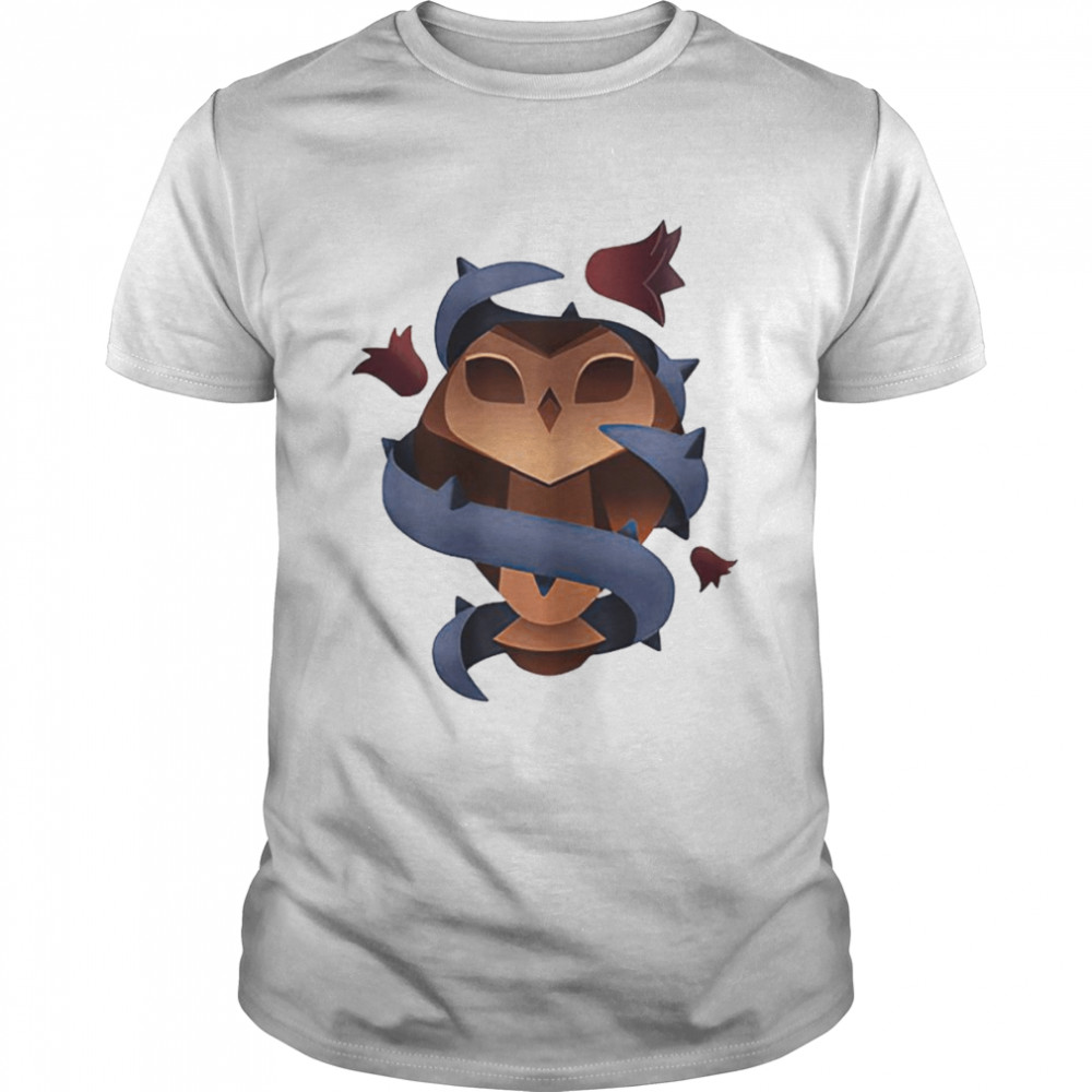 Disney the Owl house Owlbert T-shirt