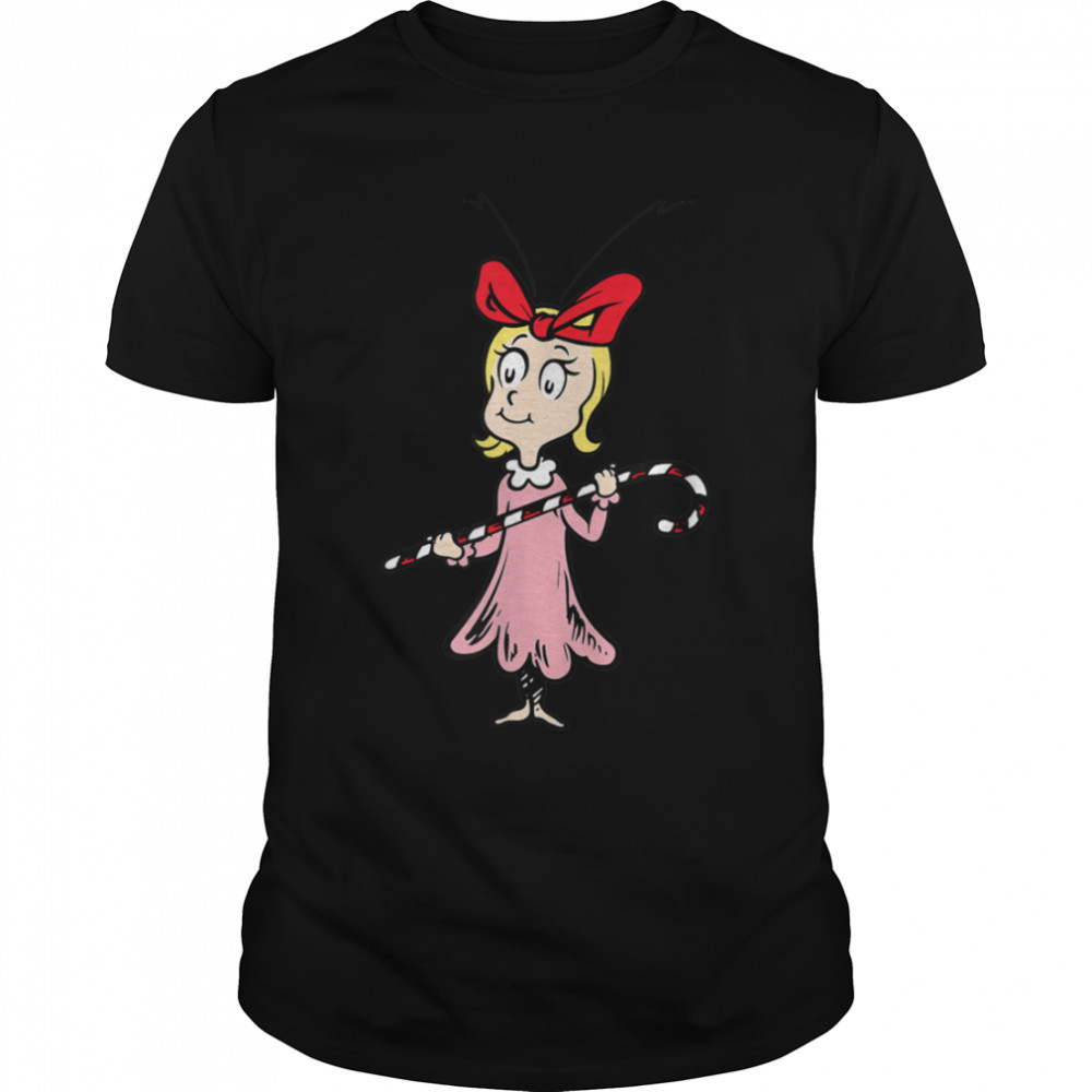 Dr. Seuss Cindy-Lou Who T-shirt B07PX49SMQ