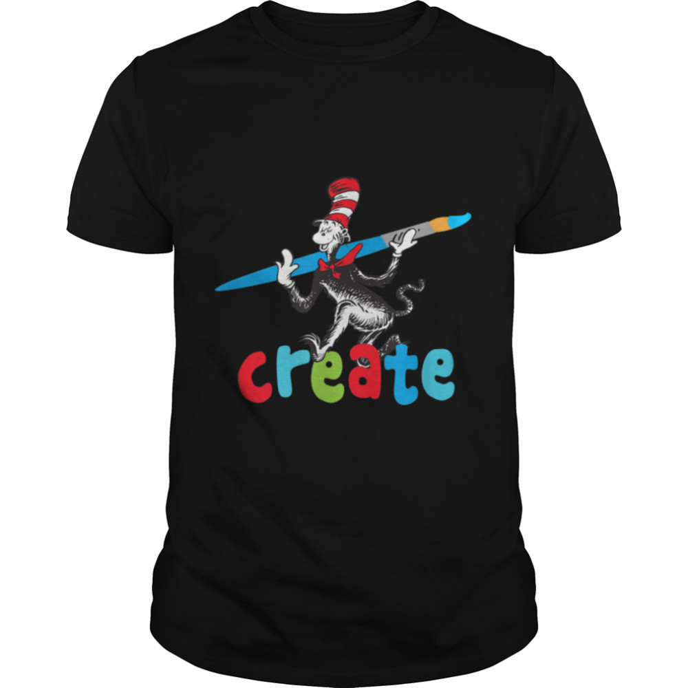 Dr. Seuss Create T-Shirt B07VXD3DF3