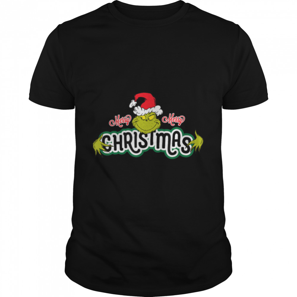 Dr. Seuss Grinch Hugs Christmas T-shirt B07PLV2894