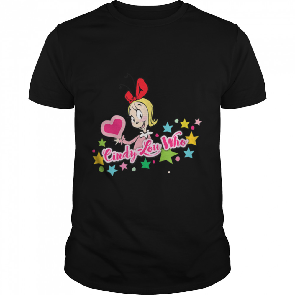 Dr. Seuss Sweet Cindy-Lou Who T-shirt B07KW1HRH2