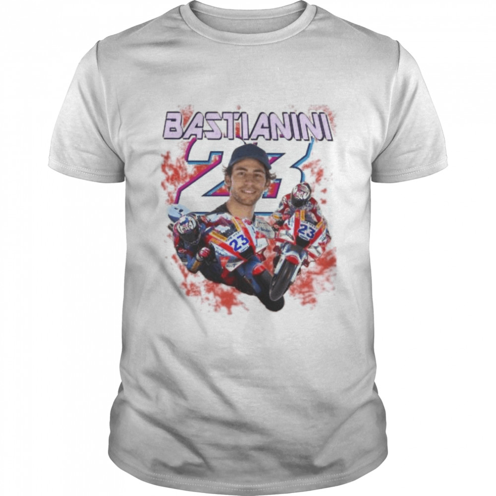 Enea Bastianini Moto Gp Italian Moto Champion T-Shirt