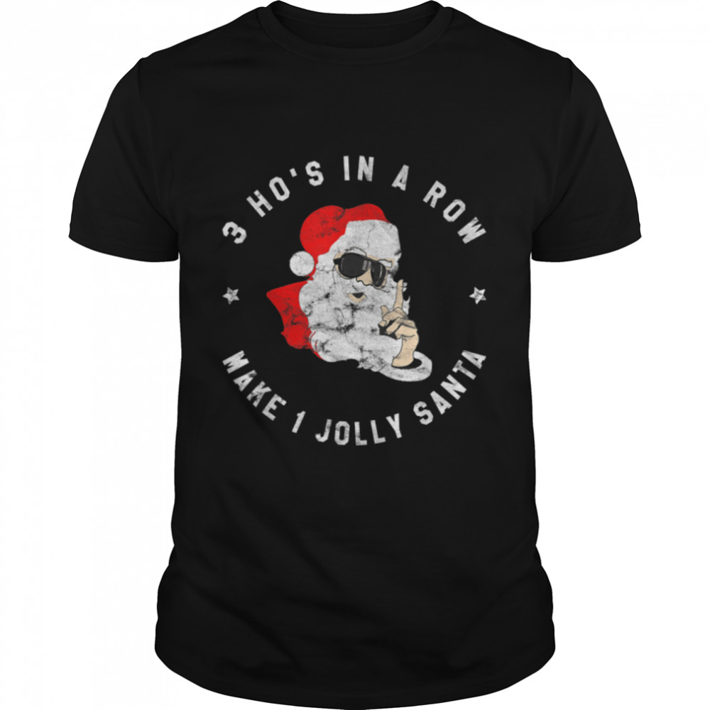 Funny Christmas Quotes Christmas In July Funny Santa Claus T- B07STPCDY8 Classic Men's T-shirt