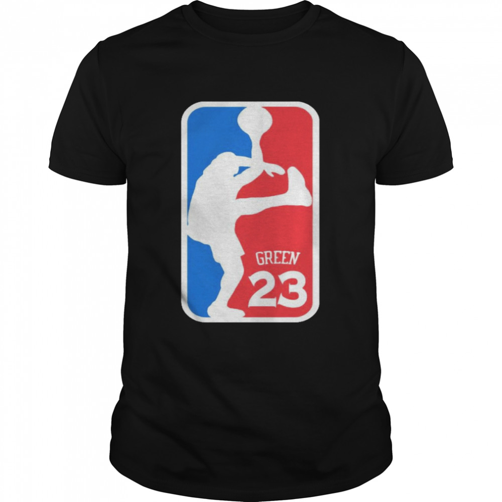 Green 23 Basketball Shirt