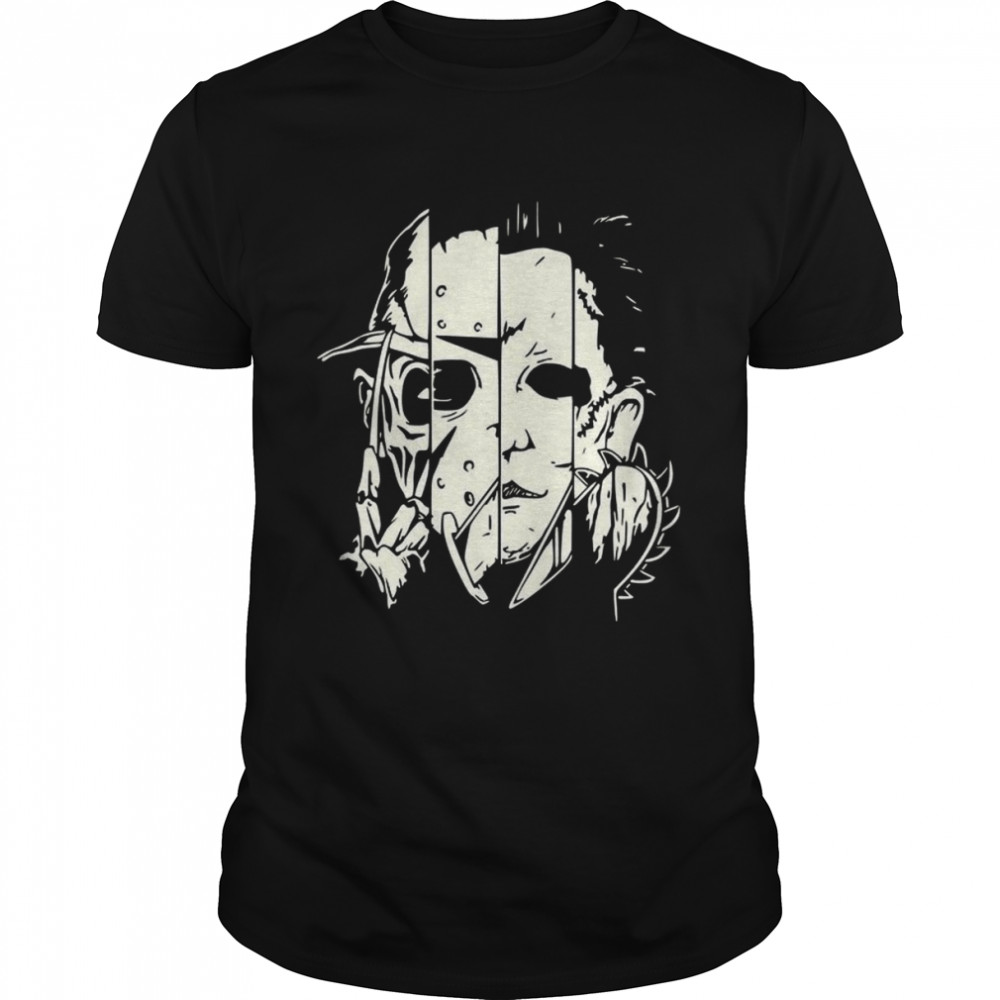 Halloween Horror Movie Killers shirts