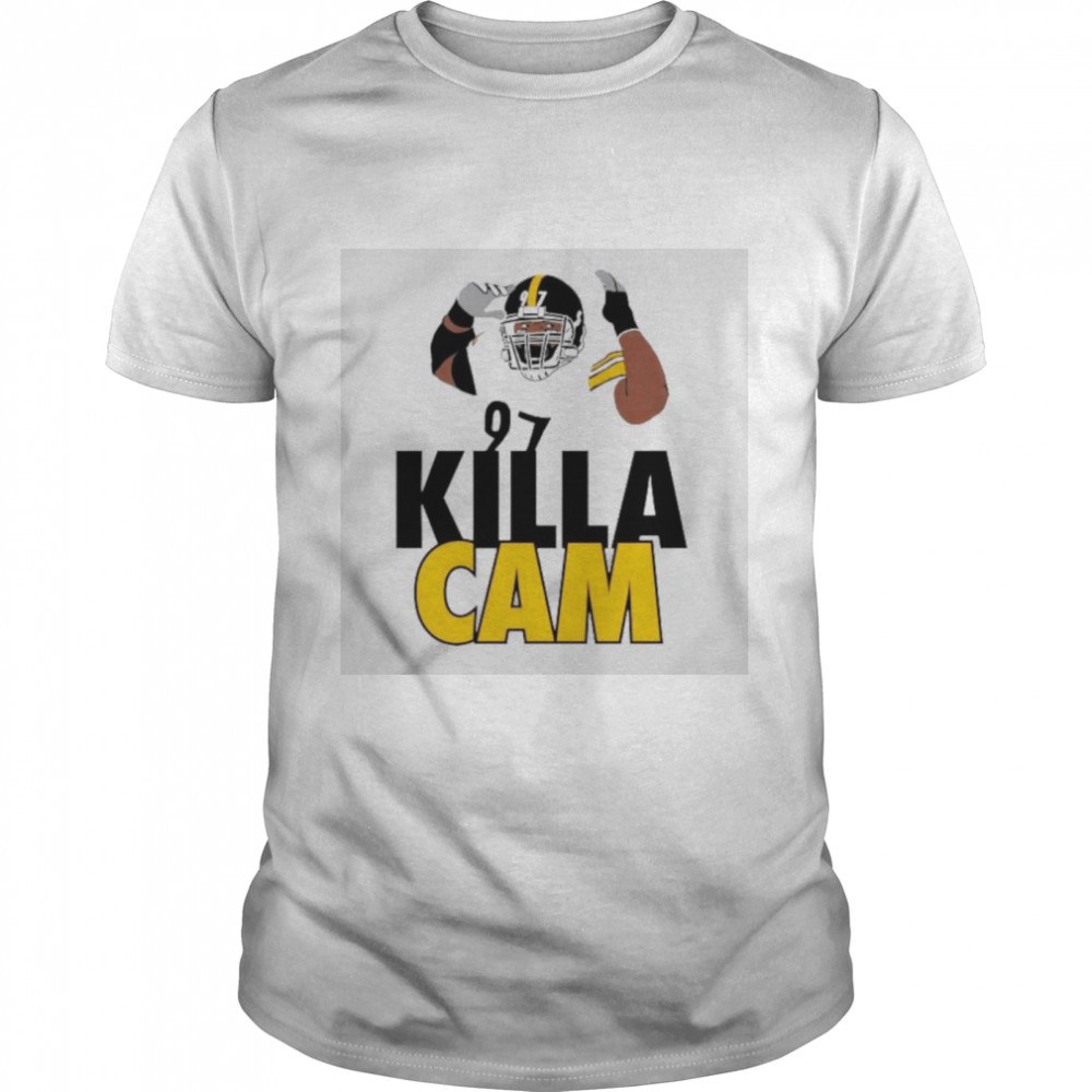 Iron Head 97 Killa Cam Pittsburgh Steelers  Classic Men's T-shirt