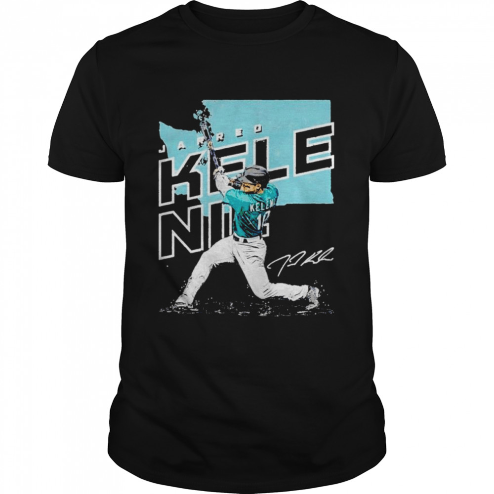 Jarred Kelenic Baseball signature shirt