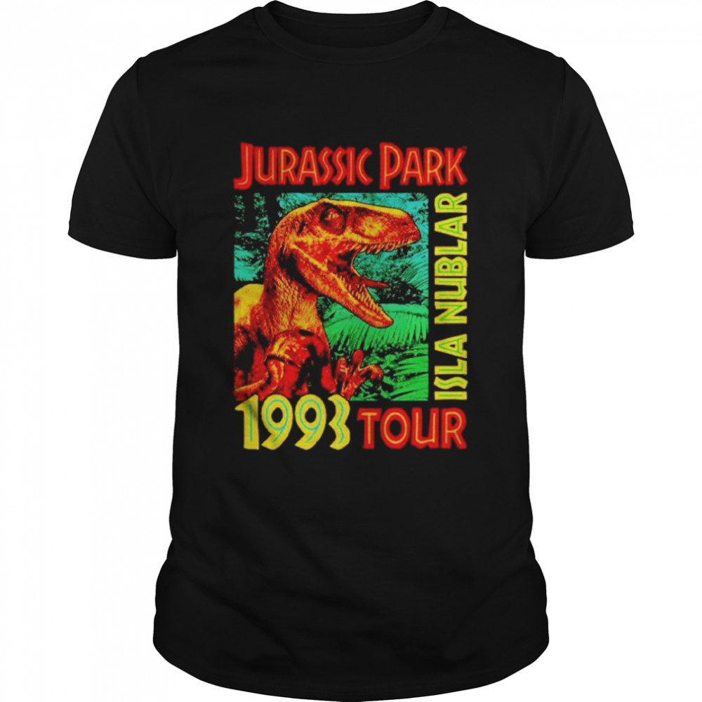 Jurassic Park 1993 Tour Isla Nublar Shirt