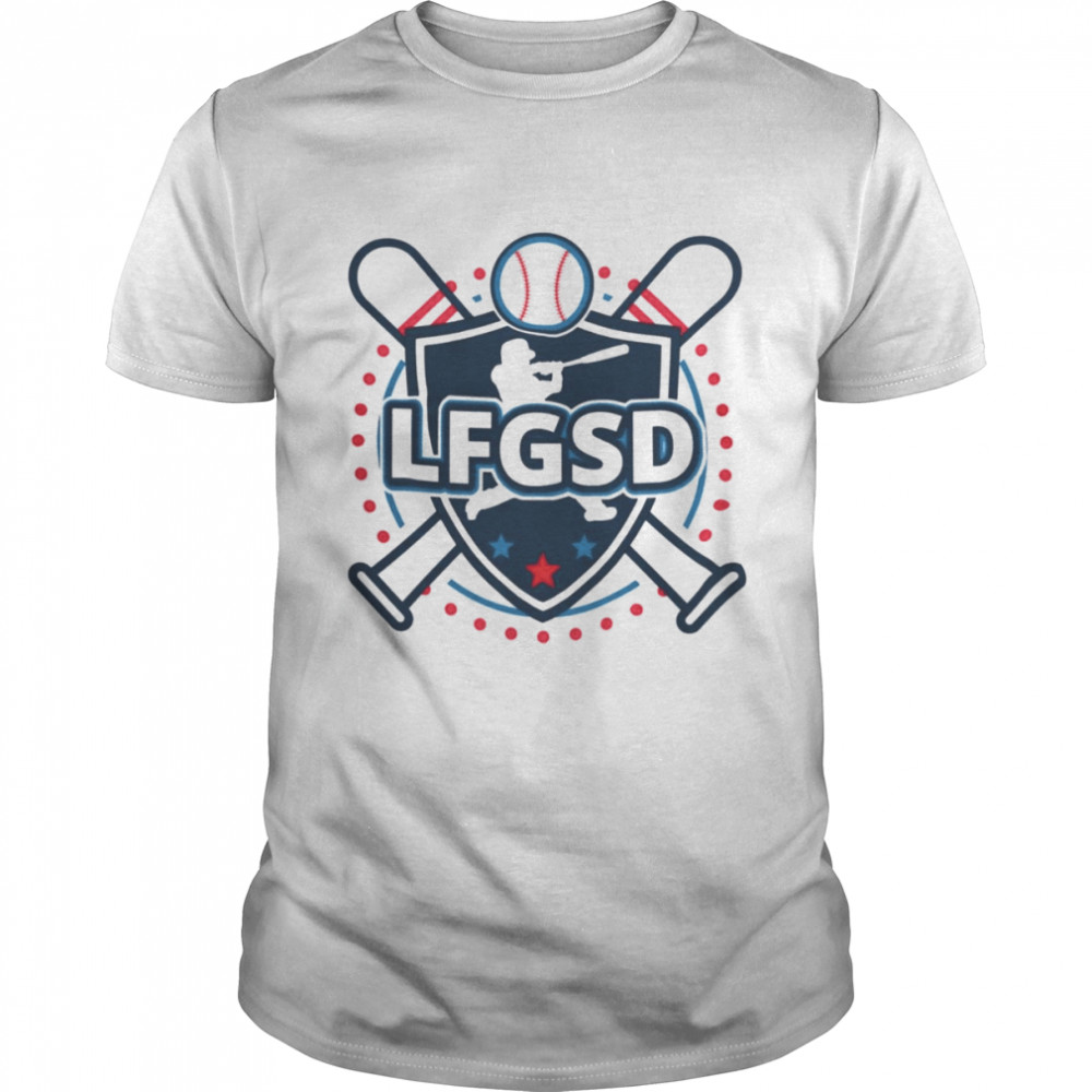 Lfgsd Baseball Lover shirt