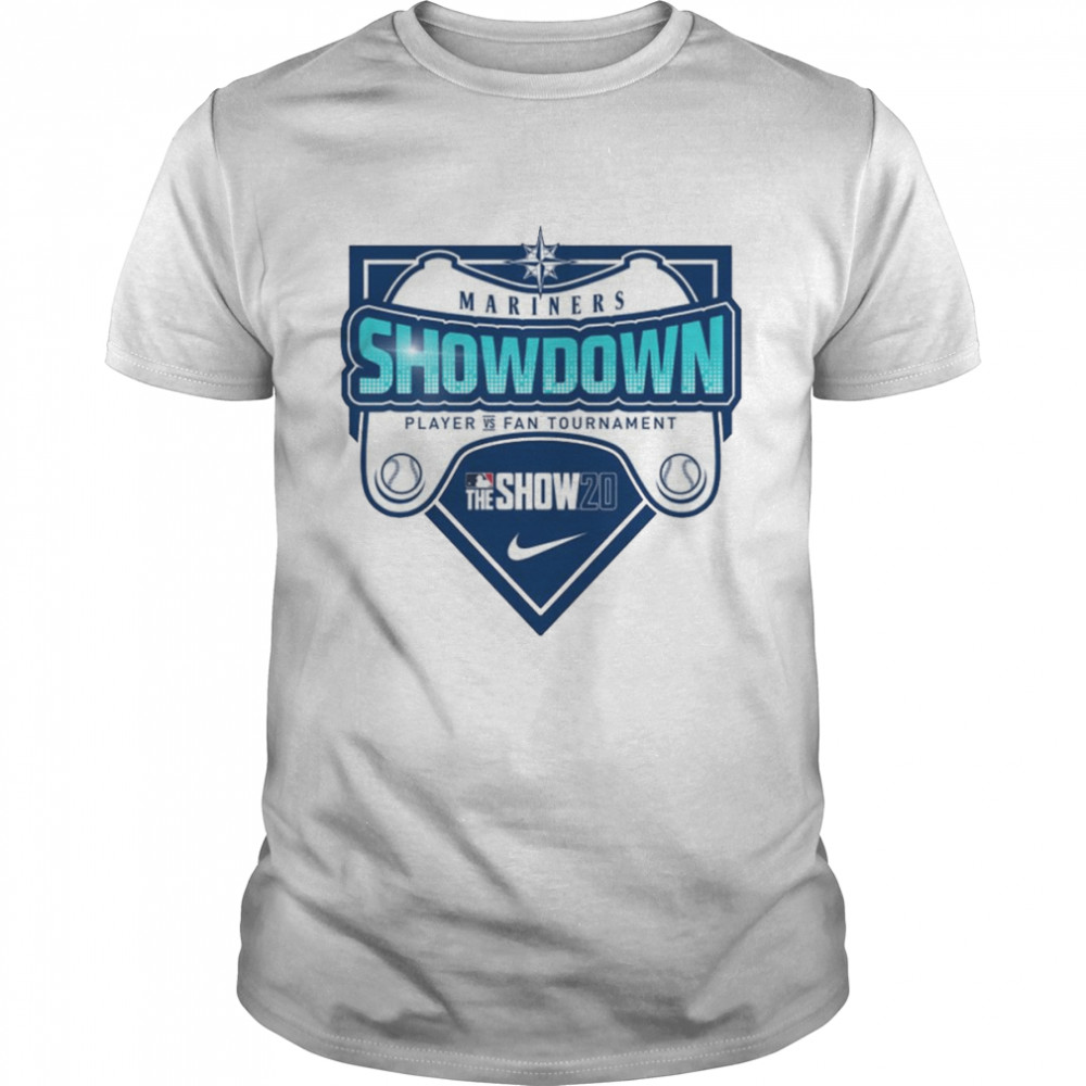 Mariners Showdown Player vs Fan Tournament The Show 20 shirt