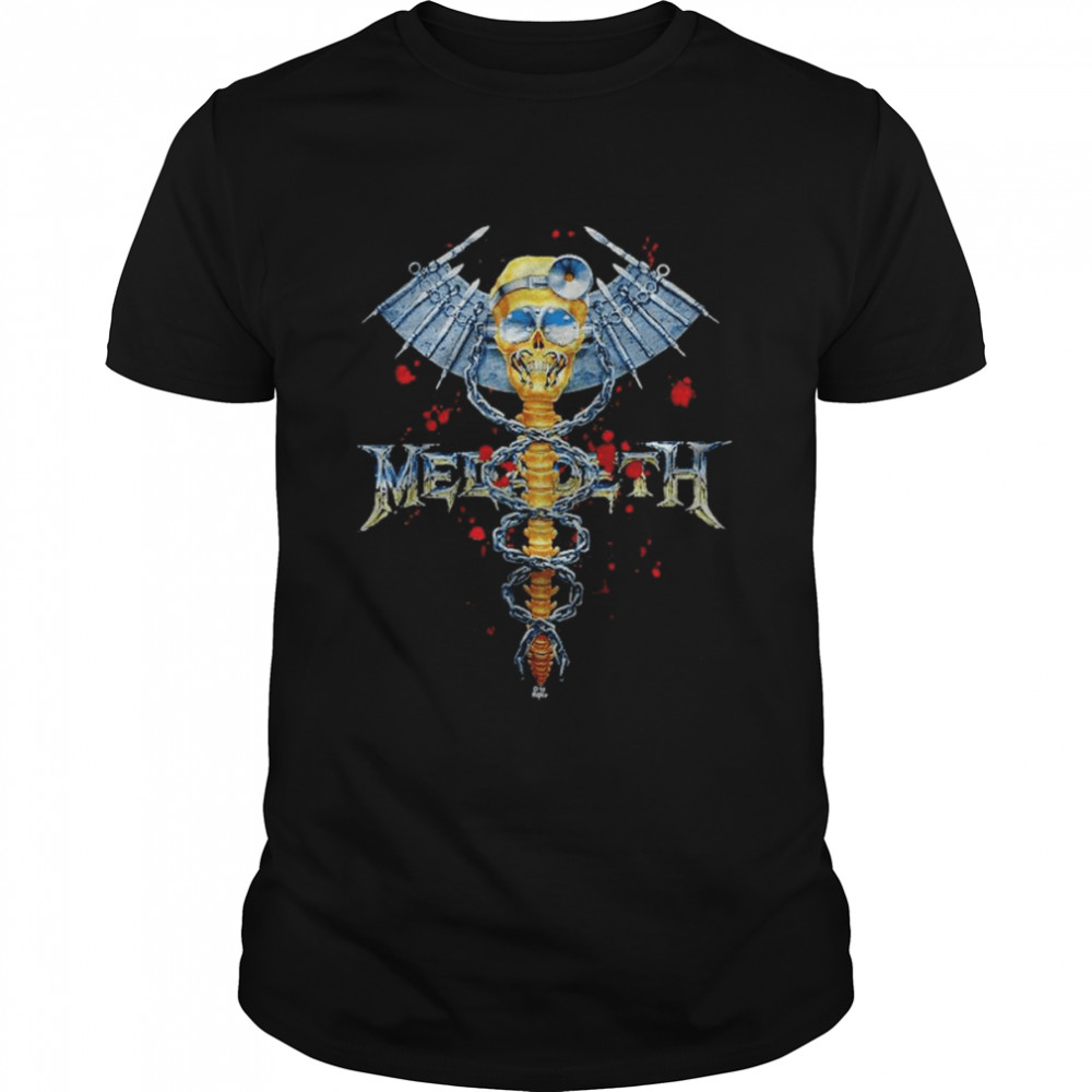 Megadeth Dr Vic American Heavy Metal Band Shirt