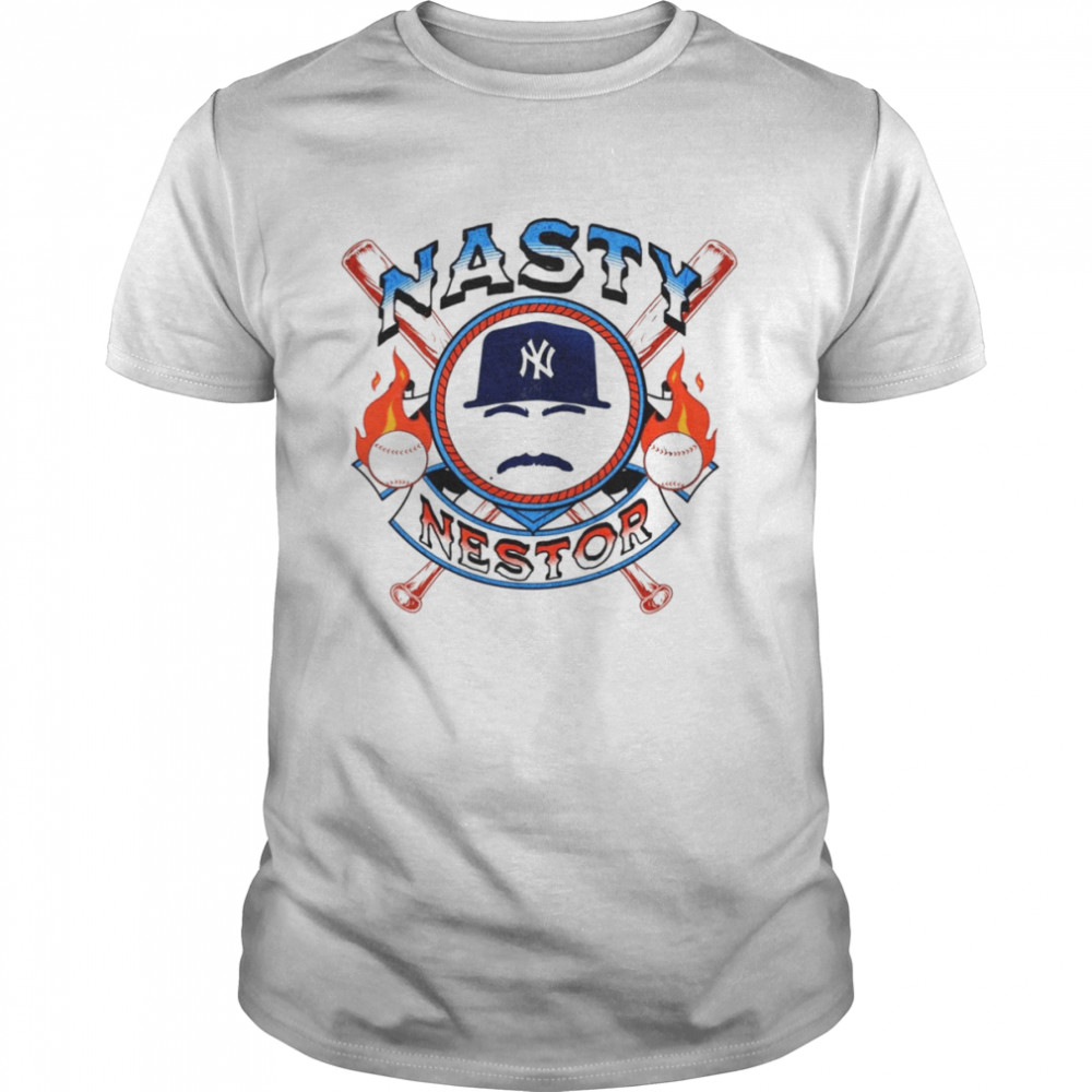 Nasty Nestor Baseball Fan shirt