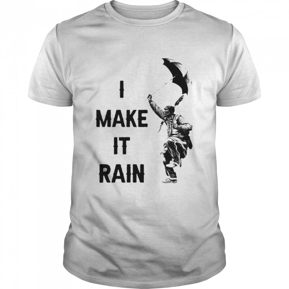 Native America I make it rain shirt Classic Men's T-shirt
