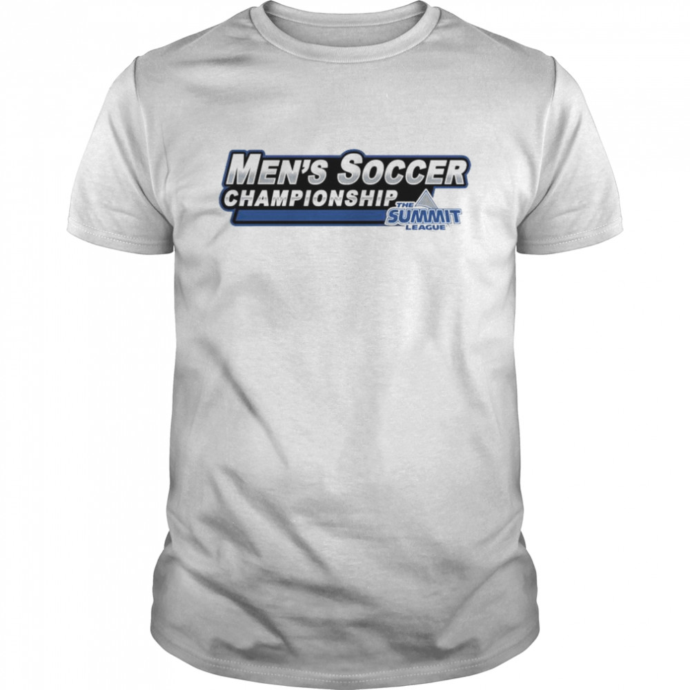 Original men’s Soccer Championships The Summit League 2022 shirt