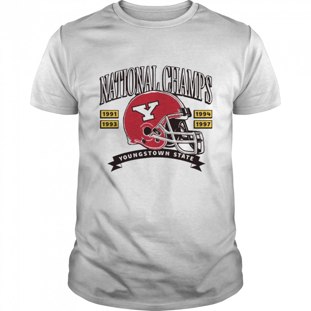 Original youngstown State National Champs Tee shirt