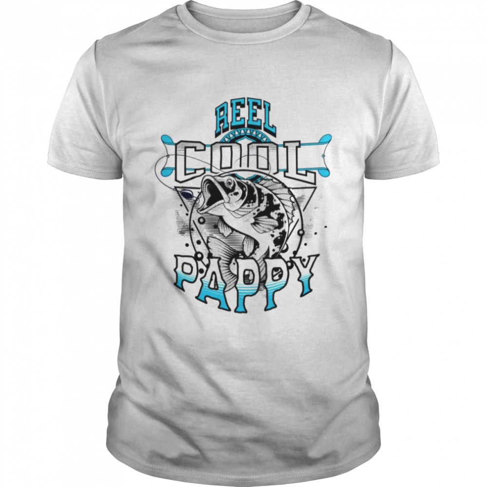 Reel Cool Pappy Fishing shirt