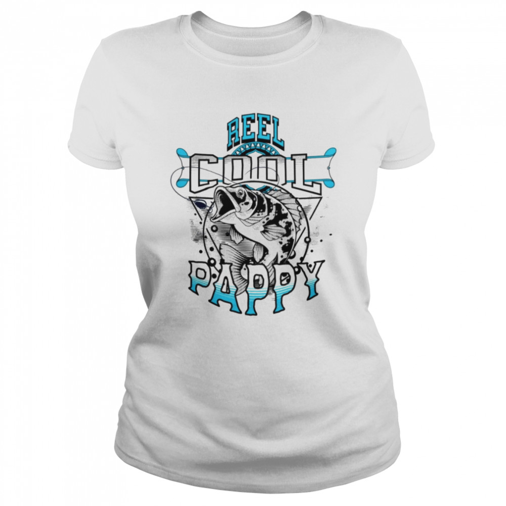 Reel Cool Pappy Fishing shirt Classic Women's T-shirt