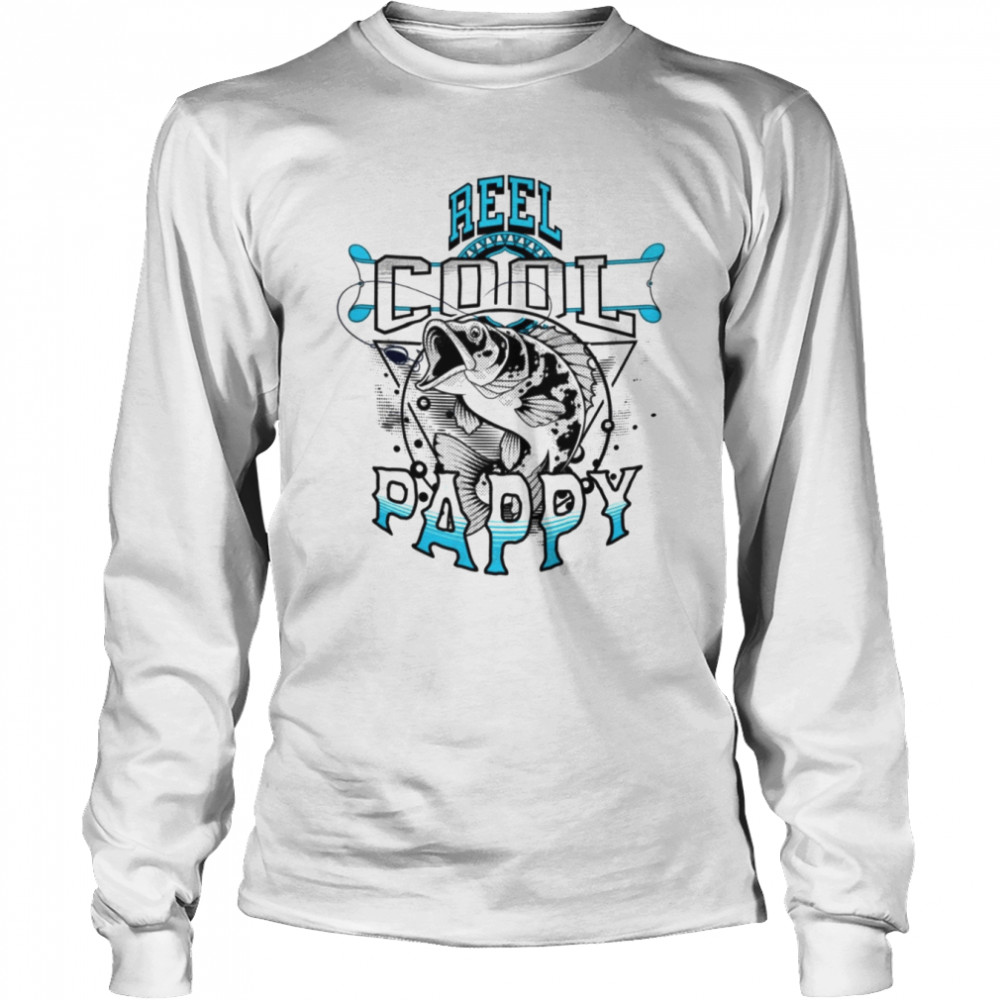 Reel Cool Pappy Fishing shirt Long Sleeved T-shirt