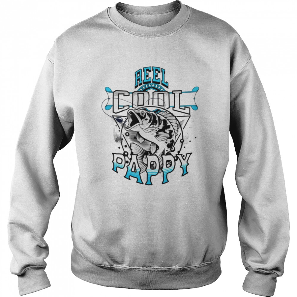 Reel Cool Pappy Fishing shirt Unisex Sweatshirt