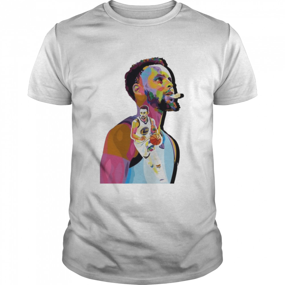 Stephen Curry Golden State Warriors Art 2022 shirt