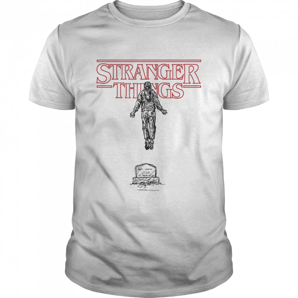 Stranger Things Max in air shirt