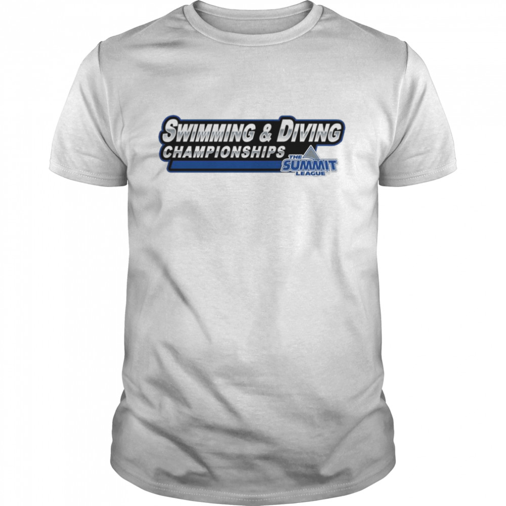swimming & Diving Men’s Soccer Championships The Summit League 2022 shirt