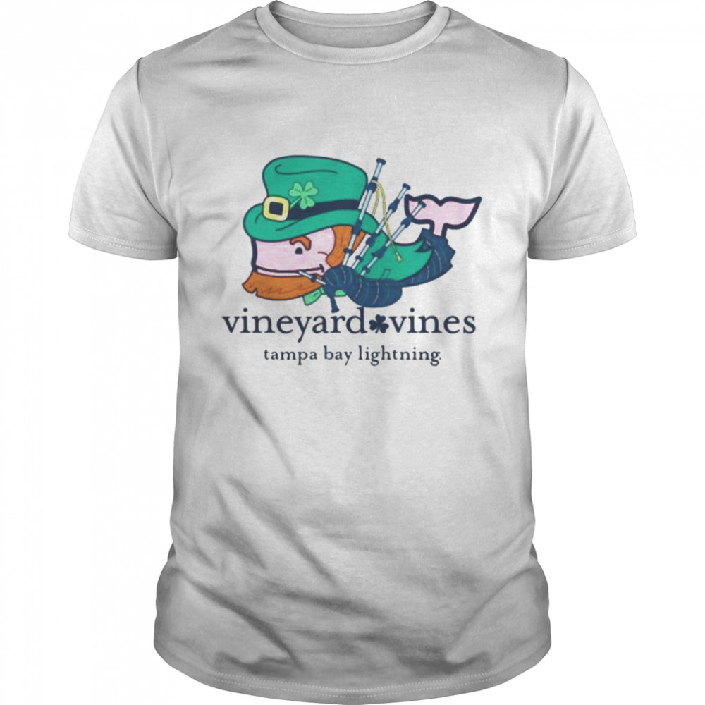 Tampa Bay Lightning Vineyard Vines St. Patrick’s Day shirt