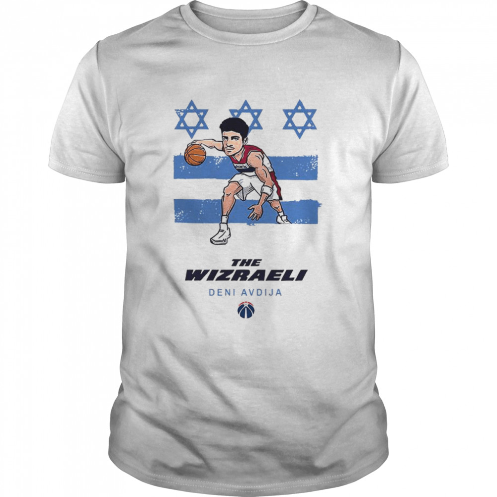 The Wizraeli Deni Avdija T-Shirt