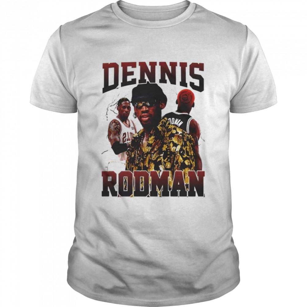 Vintage Style Dennis Rodman shirt