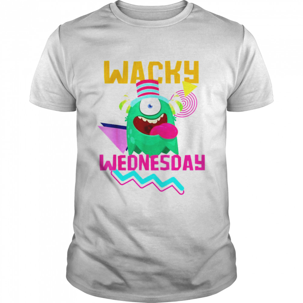 Wacky Wednesday Mismatch Day Kid T-Shirt