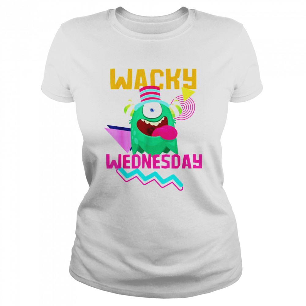 Wacky Wednesday Mismatch Day Kid T- Classic Women's T-shirt