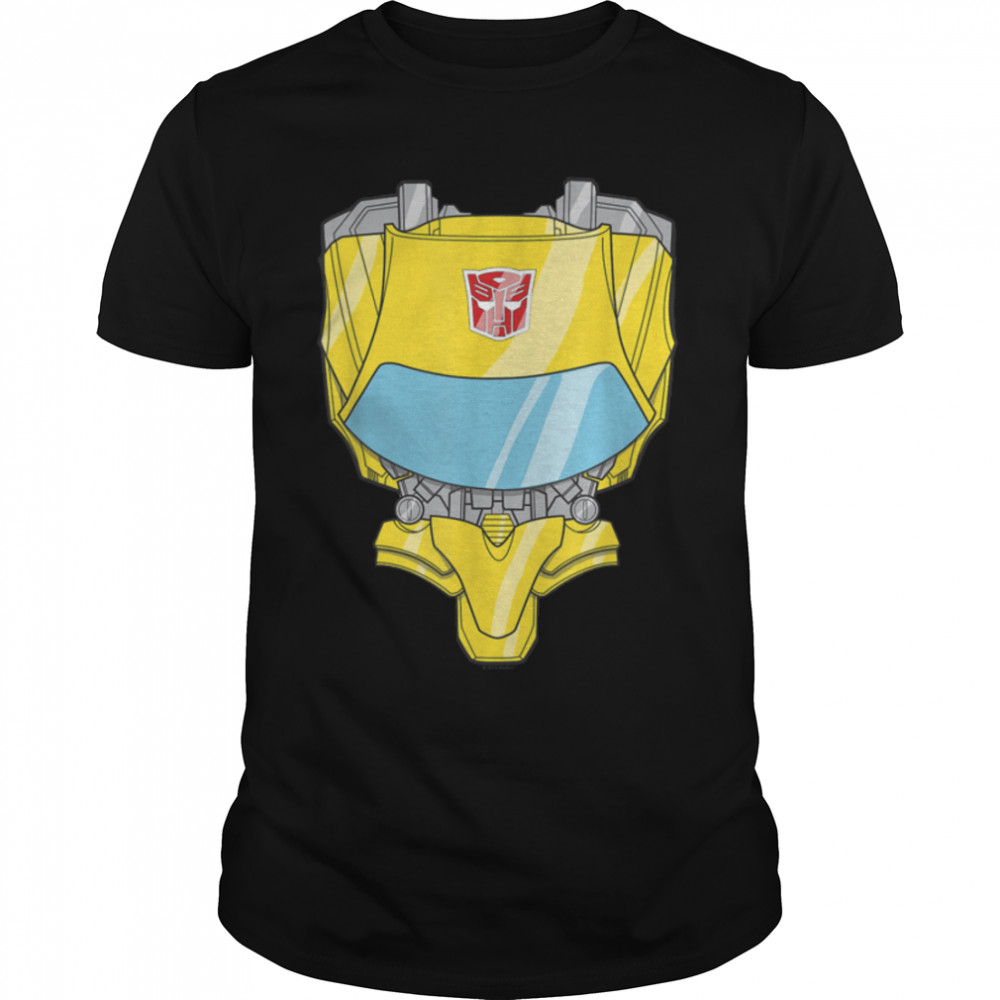 Transformers Halloween Bumblebee Costume T-Shirt B09KP5WQ78