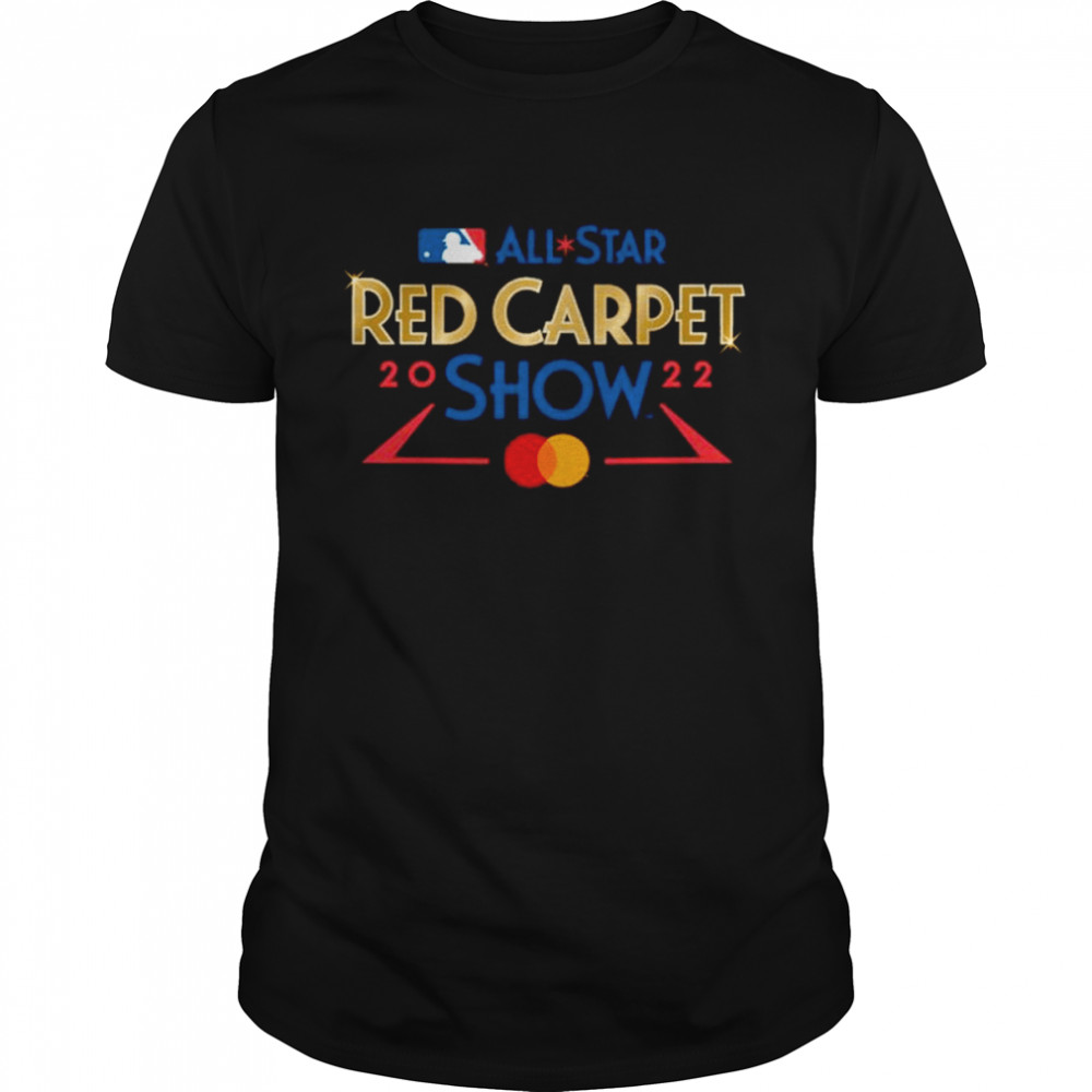 2022 MLB All-Star Game Red Carpet Show shirt