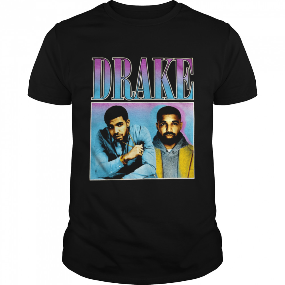 90s Rap Rap Hip Hop Drake Portrait shirt