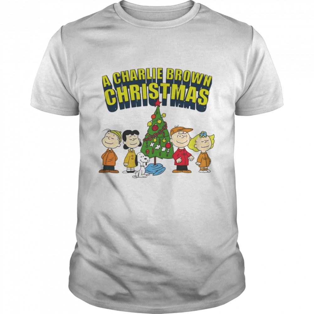 A Charlie Brown Christmas shirt