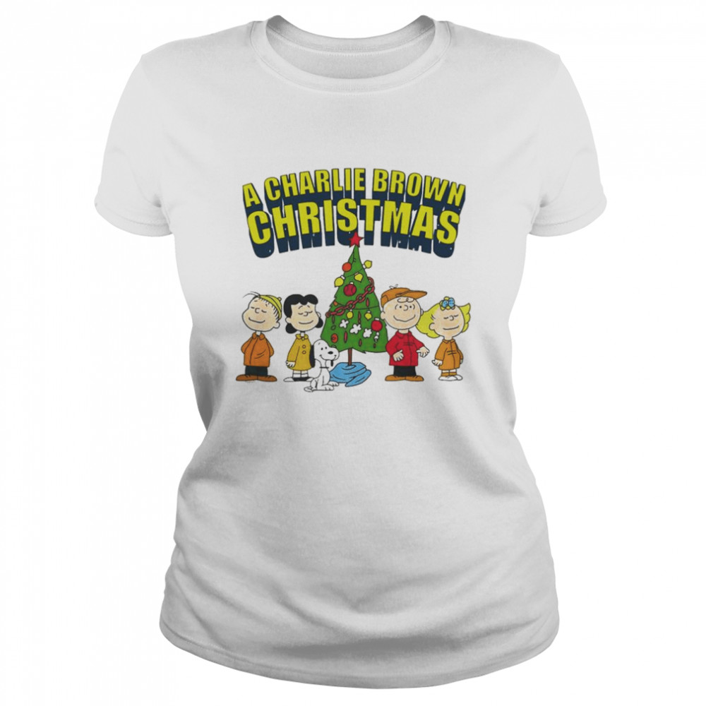 A Charlie Brown Christmas shirt Classic Women's T-shirt