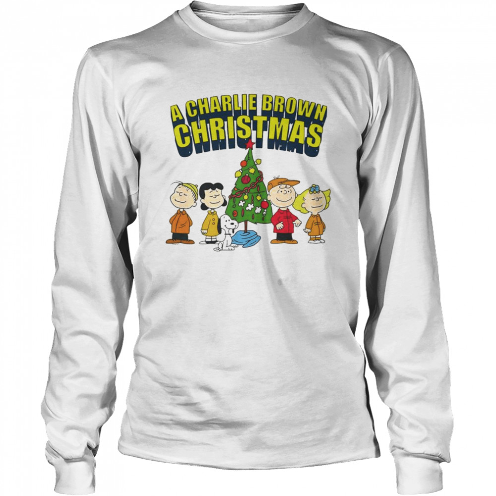 A Charlie Brown Christmas shirt Long Sleeved T-shirt