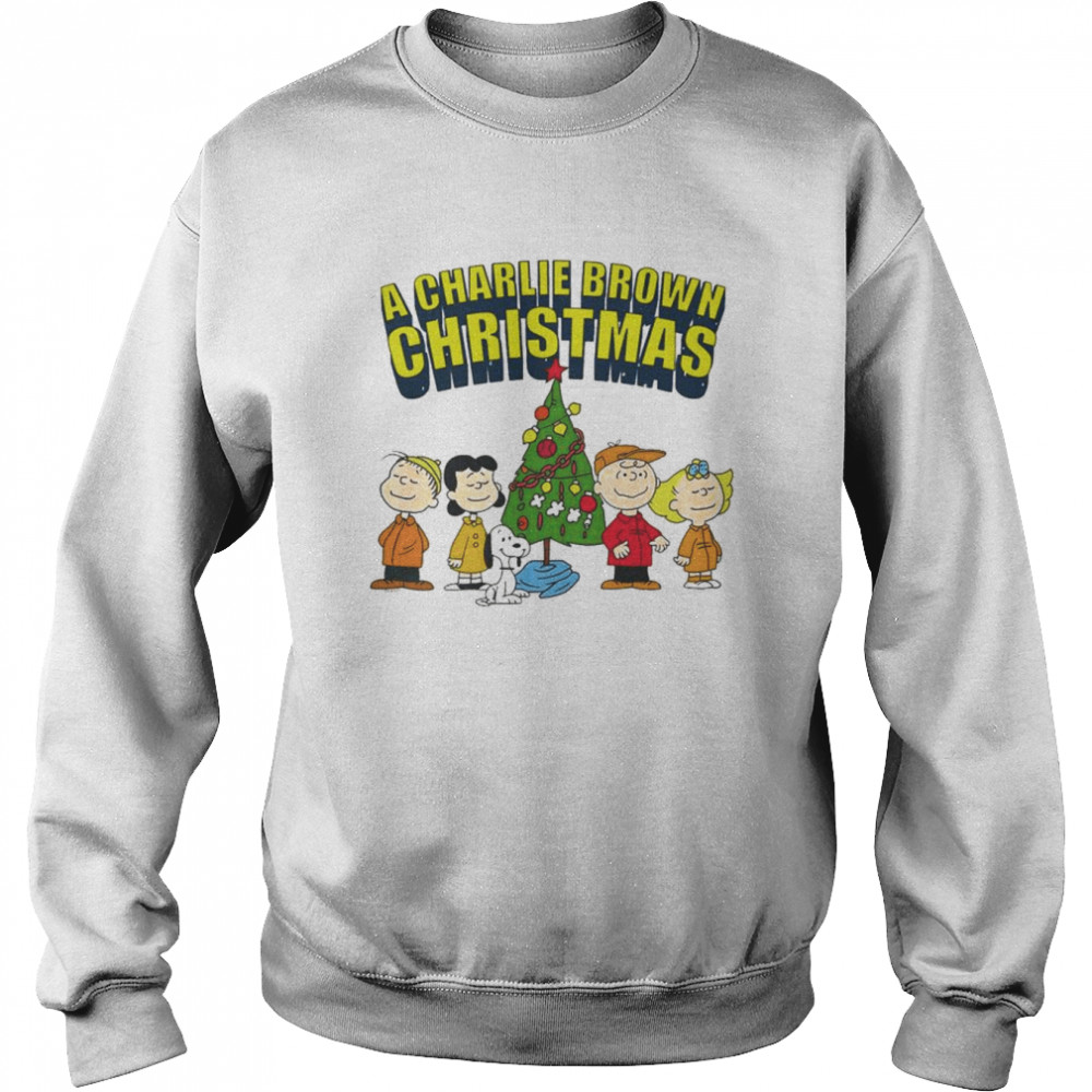 A Charlie Brown Christmas shirt Unisex Sweatshirt