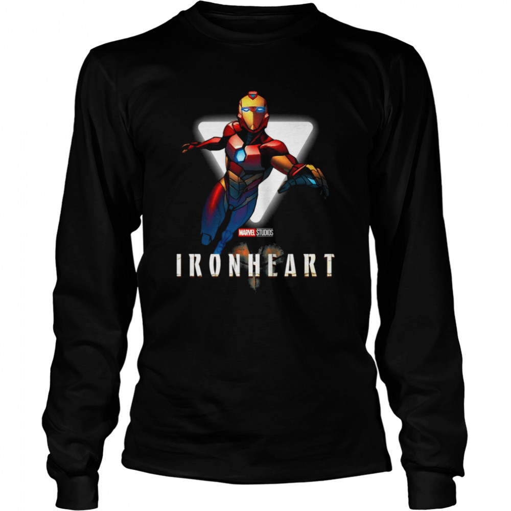 American Character Ironheart shirt Long Sleeved T-shirt