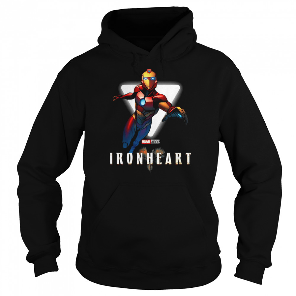 American Character Ironheart shirt Unisex Hoodie