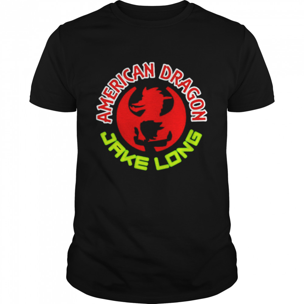 American Dragon Jake’s Inner Self Logo shirt Classic Men's T-shirt