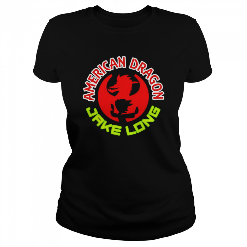 American Dragon Jake’s Inner Self Logo shirt Classic Women's T-shirt