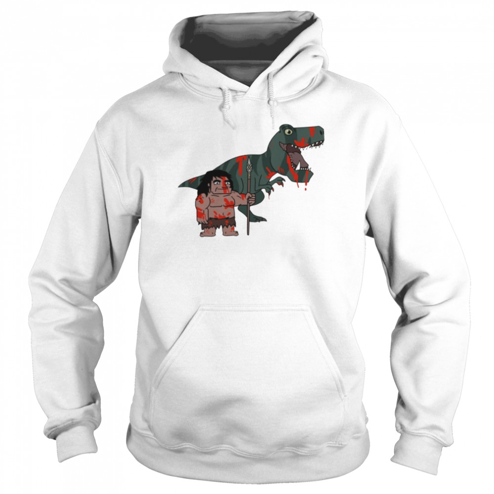 Animated Spear And Fang shirt Unisex Hoodie