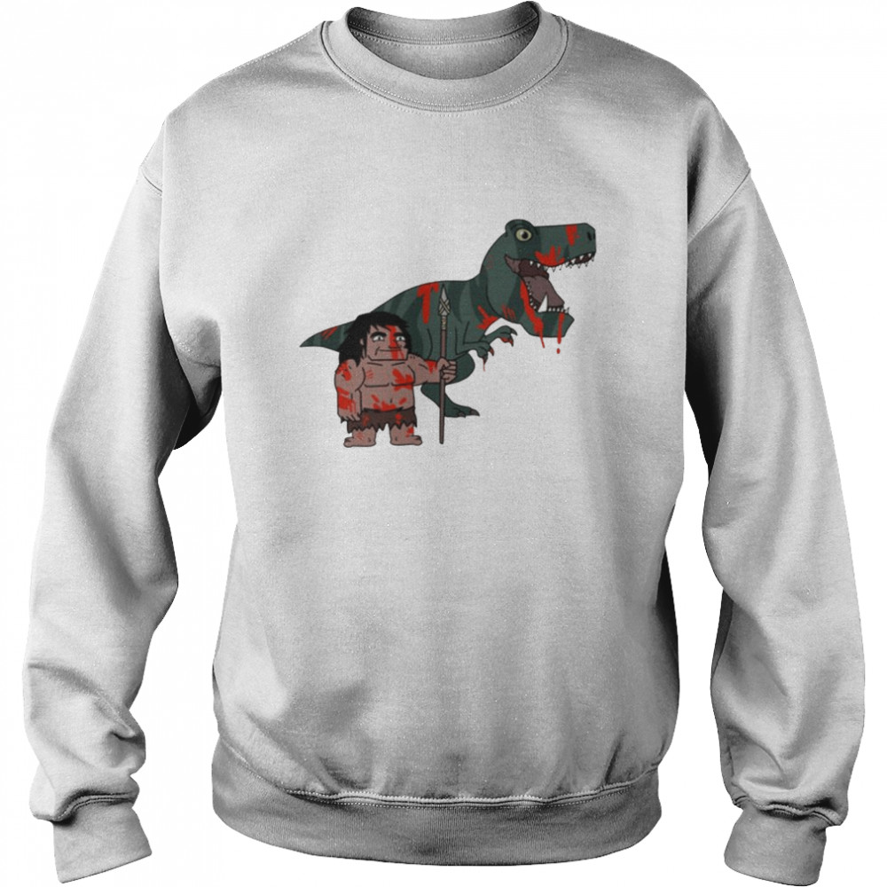 Animated Spear And Fang shirt Unisex Sweatshirt