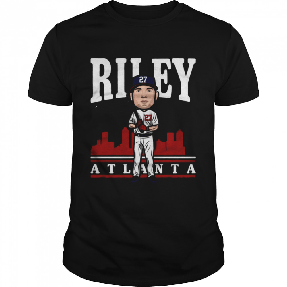 Atlanta Austin Riley Baseball shirt