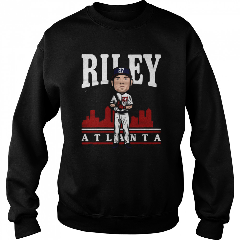 Atlanta Austin Riley Baseball shirt Unisex Sweatshirt