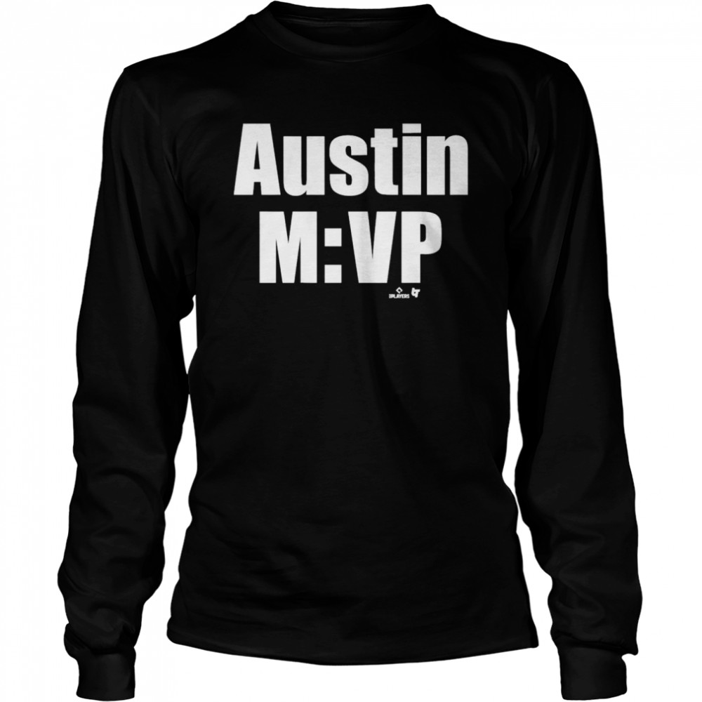 Austin Riley Austin Mvp  Long Sleeved T-shirt