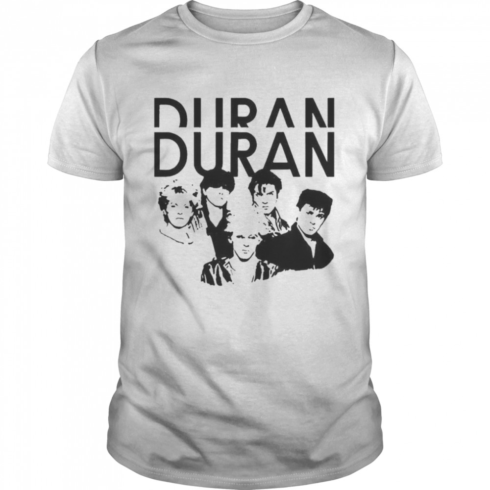 Band Duran Duran Art  Classic Men's T-shirt